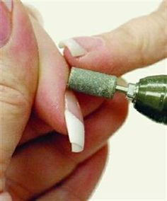 Electric Filing Techniques: Finishing a Nail - Technique - NAILS Magazine