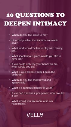 Questions To Build Intimacy, Good Truths To Ask, Forms Of Intimacy, Starting A Relationship, Hot Seat Questions, Deep Conversation Topics, Questions For Couples, Flirty Questions, Intimate Questions