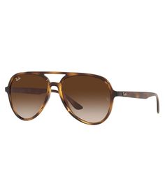 From Ray-Ban, these Men's Rb4376 57mm Pilot Sunglasses feature:Pilot shapePropionate frameRx-ableStandard plastic gradient lensNon-polarized Approx. 57mm lens - 16mm bridge - 145mm templeImported. Rayban Aviator Sunglasses For Women, Raybands Glasses Woman, Ray Bans Sunglasses Women, Rayban Sunglasses For Women, Cute Sun Glasses, Ray Ban Sunglasses Women Aviators, Simple Sunglasses, Jamaica Outfits, Ray Bands