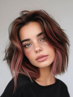 Color Block Hair, Rambut Brunette, Spring Hair Color, Dirty Blonde Hair, Short Hair Color, Haircut And Color, Tone Hair, Spring Hairstyles, Cool Hair Color