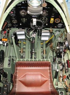 Spitfire Cockpit, Spitfire Model, Aircraft Cockpit, Aircraft Interiors