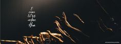 a group of people raising their hands up in the air with a quote above them