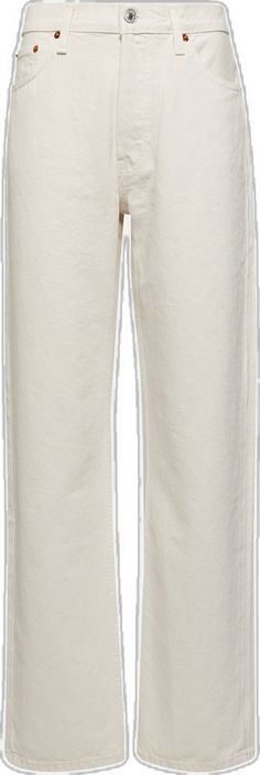 White Straight Hem Cropped Cotton Jeans, White Cropped Jeans With Straight Hem, White Cotton Cropped Jeans With Straight Hem, Modern Straight Hem Cotton Jeans, White Cropped Jeans With Relaxed Fit, Relaxed Fit Cropped Straight Jeans, White Cropped Jeans With Five Pockets And Straight Hem, White Straight Leg Cropped Jeans For Everyday, Cotton Straight Leg Jeans