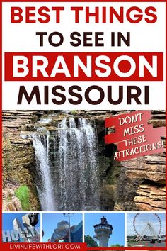 the best things to see in branson, missouri