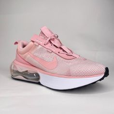 Brand New Without Box. Nike Air Max 2021 Pink Glaze Lifestyle Shoes. Size: Youth 7y Womens 8.5. Youth 6.5y Womens 8 Style: Da3199-600. Pink Running Shoes For Light Sports With Perforations, Trendy Sneakers With Air Cushioning And Round Toe, Casual Pink Running Shoes With Perforations, Pink Sneakers With Perforations For Light Sports, Pink Perforated Sneakers For Light Sports, Spring Sneakers With Air Cushioning And Round Toe, Lifestyle Shoes, Kissimmee, Kids Nike