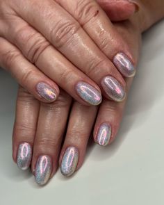 Don’t mind me, just posting more nails for the local mermaids…. 89’ nail art package on top of an acrylic overlay✨ #nails #nailart #maryland #marylandnails #marylandnailtech #auroranails #chromenails Acrylic Overlay Nails, Overlay Nails, Aurora Nails, Chrome Nails, Nails Nailart, Maryland