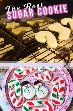 the best sugar cookie recipe for christmas cookies and other holiday treats to make at home