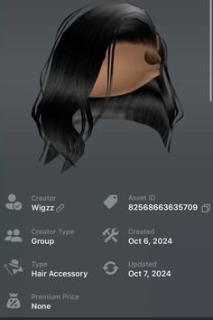 Hair codes robloc black short bob Roblox Codes For Black Hair, Berry Avenue Codes Swim, Black Short Bob, Cute Blonde Hair, Short Bob Hair, Brown Hair Roblox