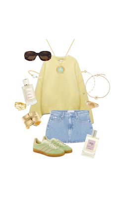 Casual Outfit Inspiration, Fits Clothes, Preppy Outfit, Cute Comfy Outfits, Girly Outfits