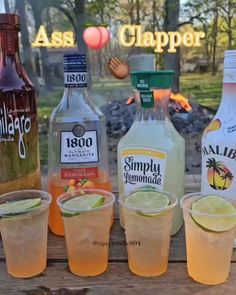 Individual Recipes, Bartender Drinks Recipes, Simply Lemonade, Fun Drinks Alcohol, Bartender Drinks, Pineapple Lemonade