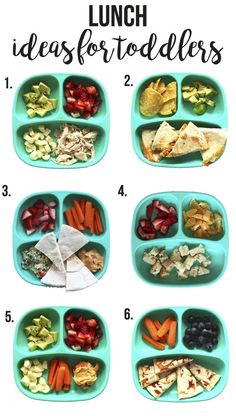 lunch ideas for toddlers that are easy to make