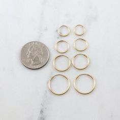 1 Pair Small 14K Gold Filled Endless Hoop Earrings Gold Hoops, 9mm, 12mm, 14mm, 16mm, Earring Wires Gold Stackable Hoop Earrings, Hypoallergenic 14k Gold Round Nose Rings, Gold Stackable Round Huggie Earrings, Hypoallergenic 14k Gold Hoop Nose Rings, Minimalist Stackable Round Hoop Earrings, Nickel Free 14k Gold Round Huggie Earrings, Hypoallergenic 14k Gold Round Cartilage Earrings, Minimalist Round Stackable Earrings, Nickel-free 14k Gold Cartilage Earrings