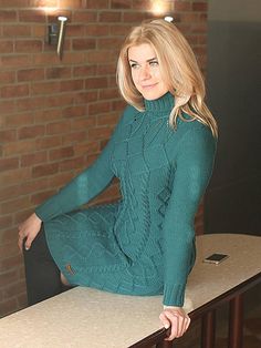 Hand knit aran style dress, merino wool cable dress, long sleeves turtleneck, made to order, custom Fitted Chunky Knit Long Sleeve Sweater Dress, Fitted Wool Sweater Dress For Winter, Hand-knitted Long Sleeve Dress For Fall, Hand Knitted Long Sleeve Dress For Fall, Fitted Long Sleeve Chunky Knit Dress, Cozy Fitted Sweater Dress With Chunky Knit, Fitted Knitted Turtleneck Sweater Dress, Cozy Fitted Wool Turtleneck, Fitted Wool Sweater Dress