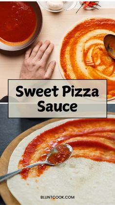 Switch up your pizza night with this Sweet Pizza Sauce! Perfect for balancing savory toppings and adding a hint of sweetness. #PizzaSauce #HomemadePizza #SweetSauce Homemade Sweet Pizza Sauce, Simple Pizza Sauce, Sweet Pizza Sauce Recipe, Sweet Pizza Sauce, Pizza Sauce From Scratch, Pizza Stone Recipes, New Haven Pizza, Easy Pizza Sauce, Red Pizza Sauce