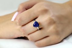 This Sterling Silver Lapis Lazuli Ring is a stunning addition to any jewelry collection. Perfectly suited as a September birthstone ring for women, it features a beautiful solitaire lapis stone. Crafted from 925 sterling silver, this ring is not only stylish but also durable. The stackable design allows for versatility in wear, making it a great choice for daily use or special occasions. Handmade craftsmanship ensures each ring is unique. ☛ 𝒜𝐵𝒞 - Add Engraving - https://etsy.me/3CLxYPZ ☛ Ring Lapis Lazuli Ring Silver, Sapphire Gemstone Ring, Trillion Cut, Trillion Cut Sapphire Gemstone Ring, Trillion Cut Sterling Silver Ring With Gemstone, Blue Trillion Cut Rings In Fine Jewelry, Blue Trillion Cut Ring Fine Jewelry, Trillion Cut Sapphire Ring Gift, Blue Trillion Cut Fine Jewelry Ring, Sapphire Trillion Cut Ring