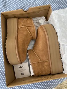 Platform Uggs, Fluffy Shoes, Ugg Mini, Girly Shoes, Aesthetic Shoes