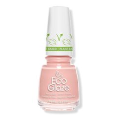 Eco Glaze Nail Lacquer Collection - NL ECO FA24 BRIDAL LILYBenefitsFormulated with naturally-sourced plant-based ingredientsFree of chemicals that could potentially damage your nailsFeaturesThe perfect blend of a nude, beige and peach gives nails a natural look with a crme finishFormula made from 70% bio-sourced ingredients that are both sustainable and renewable20% PCR CapsFormulated WithoutTolueneTPHPEthyl TosylamideBisphenol AParabensFragranceXylene - Eco Glaze Nail Lacquer Collection Strengthen Nails, Nails Clean, China Glaze, Ulta Beauty, Autumn Inspiration, Nail Lacquer, Beauty Nails, Top Coat, Makeup Nails