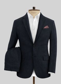 If you want to show off your unique personality then dress in our finely tailored Caccioppoli Seersucker Silo suit. Crafted from pure cotton, the hue of suit will do all the needful to lift up your look with equal sophistication and ideal for all those casual events especially during summer months. For a polished finish club it with a matching waistcoat, white shirt, black tie and black brogues shoes.   Look Includes  Caccioppoli Seersucker Silo Fabric  Two Button Jacket Style  Notch Lapel  Real Tailored Cotton Blazer For Office Wear, Fitted Pinstripe Blazer For Business Casual, Cotton Suits For Business Casual, Single Breasted Cotton Suit For Business Casual, Tailored Cotton Business Sets, Single-breasted Cotton Suit For Business Casual, Business Casual Single Breasted Cotton Suit, Business Casual Single-breasted Cotton Suit, Cotton Single Button Suit For Business Casual