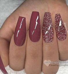 Stars Nails, Nail Pictures, Burgundy Nails, Coffin Nails Long, Coffin Nails Designs, Gorgeous Nails, Ombre Nails, Acrylic Nail Designs, Nails Design