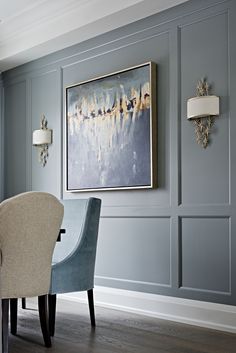 Dining Room Teal, Living Room Panelling, Dining Room Accent Wall, Dining Room Accents, Room Accent Wall, Board And Batten Wall, Elegant Furniture, Dining Room Walls