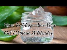 How To Make Aloe Vera Gel WITHOUT A BLENDER!! | Simple Tricks To Preserve Your Aloe Vera . - YouTube How To Make Stock, Aloe Vera Diy, Natural Homemade Soap, Natural Aloe Vera Gel, Blender Portable, Smoothie Juice, Blender Smoothie, Fresh Aloe Vera Gel