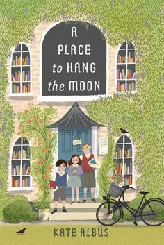 A heartwarming story about three siblings, evacuated from London to live in the countryside, looking for a permanent home--and a new meaning for family. A New York Public Library Best Book of the Year It is 1940 and William, 12, Edmund, 11, and Anna, 9, aren't terribly upset by the death of the not-so-grandmotherly grandmother who has taken care of them since their parents died. But the children do need a guardian, and in the dark days of World War II London, those are in short supply, especiall Hang The Moon, Jane Newland, The Story Of Ferdinand, 동화 삽화, Moon Book, Read Aloud Books, Middle Grade Books, Grade Book, Middle Grades