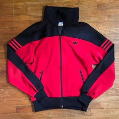 Excellent Used Condition. Vintage Adidas Track Jacket Circa 1980’s. Size 2 Germany, Fits Like An Xs Us. Has Tiny Hole On The Back Of The Jacket (See 5th Photo). Germany Fits, Coats Vintage, Adidas Track Jacket, Adidas Jackets, Adidas Track, Red Adidas, Vintage Adidas, Track Jacket, Track Jackets