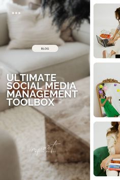 the ultimate social media management toolbox