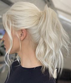 Hair Inspiration Color Blonde, Medium Blonde Hair, Cool Blonde Hair, Light Blonde Hair, Ash Blonde Hair