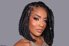 American Hairstyles, Athletic Hairstyles, Hairstyle Look, Curly Bob Hairstyles, African American Hairstyles, Braid Hairstyles, Looks Black, Box Braids Hairstyles, Popular Hairstyles