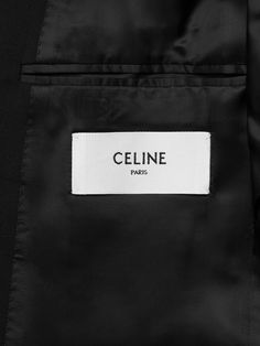 Behind the glitz of CELINE HOMME's SS21 show, you could forget Creative Director Mr Hedi Slimane is a maestro at cutting a suit, but it's clear to see in this jacket. It's tailored from worsted wool-gabardine that maintains the integrity of its slim, structured shape and has padded shoulders for a sharp appearance. Wear yours with the matching trousers and a tonal rollneck as on the runway. Wear it with: CELINE HOMME Trousers, CELINE HOMME Shirt, CELINE HOMME Boots, CELINE HOMME Socks, CELINE H… Suit Jacket For Men, Hedi Slimane, Jacket For Men, Mr Porter, Fashion Advice, Creative Director, Latest Fashion, Porter, Mens Jackets