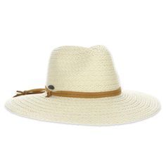 PRICES MAY VARY. CLASSIC DESIGN: Crafted out of a paper braid straw material, this Panama Jack ladies big brim safari sun hat is designed with a faux leather chin cord, metal logo badge, inner sweatband liner, and a floppy 3 1/2" brim for ultimate UPF (SPF) 50+ UVA/UVB sun protection. BEAT THE HEAT AND STAY STYLISH: Keep the sun out of your face and protect your skin from the sun's harmful UVA/UVB rays under the comfort of this breathable, lightweight material. Discover the road to sun protectio Suede Hat, Summer Hats For Women, Band Metal, Sun Hats For Women, Faux Leather Belts, Logo Badge, Shopping Day, Woman Beach, Metal Logo