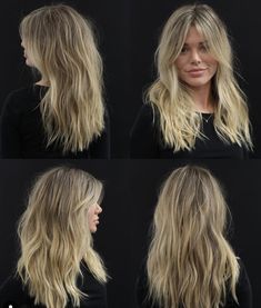 Soft Undercut, Anh Co Tran, Blonde Hair Inspiration, Blonde Hair Looks, Long Hair With Bangs, Hair Color And Cut, Trending Haircuts, Hair Envy, Dream Hair