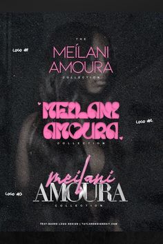 the melani amoura collection