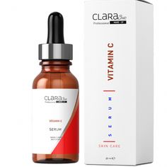 The ClaraLine Paraben-Free Vitamin-C Serum Contains 3-O Ethyl Ascorbic Acid. This is A Stable Ingredient At The Best Price in the USA Best Vitamin C, Vitamin C Benefits, Reduce Hyperpigmentation, Reverse Aging, Wrinkle Reduction, Vitamin B12, Vitamin C Serum, Ascorbic Acid, Even Skin Tone