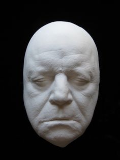 "This is a contemporary casting direct from an original life mask of Don Rickles made as a display piece. The lifecast was originally made for make-up effects and mask creation for his feature film and television work. This 1:1 life-size casting is professionally crafted using a professional grade plaster and has a sturdy metal loop in the back for displaying on a wall. This casting can also be produced from a lightweight urethane plastic for an additional 100 dollars upon request. Forsche Desig Plaster Mask, Don Rickles, Addressing Christmas Cards, Life Cast, Sculpture Head, 100 Dollars, Vincent Price, Costume Masks, Make It Through