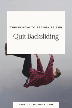 Backsliding can feel like a spiritual setback, but it’s also an opportunity to experience...