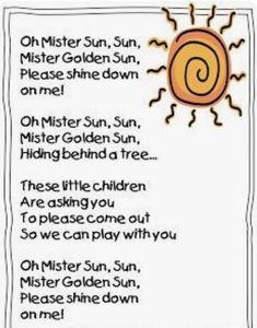 a poem written in the style of a sun