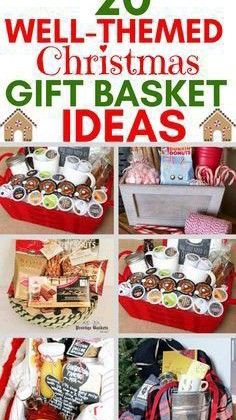 christmas gift basket ideas for the home