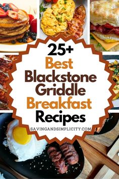 the 25 best blackstone griddle breakfast recipes