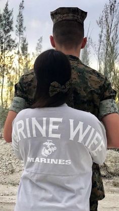 Marine Corps Wedding, Usmc Wife, Marines Girlfriend, Marine Wife, Military Couples