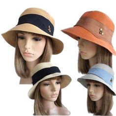 Apparel & Accessories > Clothing Accessories > Hats Fun Wallets, Summer Sun Hat, Mannequin Heads, Sun Hats For Women, Wide Brimmed Hats, Summer Floral, Summer Sun, Wide Brimmed, Sun Hats