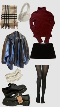 Semi Formal Thanksgiving Outfit, Green Leggings Outfit Fall, Burgundy Long Sleeve Outfit, Dressy Winter Outfits Classy, Spencer Hastings Inspired Outfits, New York Looks Winter, Modest Thanksgiving Outfit, Casual Dinner Date Outfit Winter, Fancy Christmas Outfits