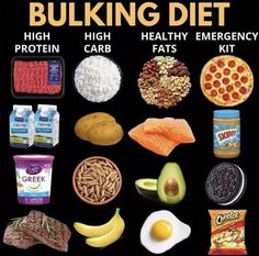 Best Bulking Diets Diet Plan For Weight Gain, Bulking Diet Plan, Bulking Meal Prep, Bulking Meal Plan, Bulking Diet, Muscle Gain Diet, How To Gain Muscle