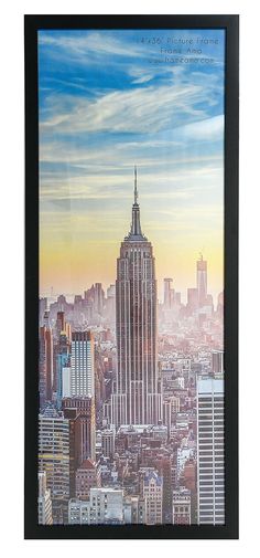 the empire building in new york city is framed