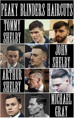 How To Get The Peaky Blinders Haircuts | Tommy Shelby, Arthur Shelby, John Shelby, Michael Gray Peaky Blinders Hair Peaky Blinders Haircuts, John Shelby Haircut, Corte Peaky Blinders, Arthur Shelby Haircut, Peaky Blinders Michael, Michael Gray Peaky Blinders, Michael Peaky Blinders, Thomas Shelby Haircut