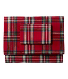 Ll Bean Home, Plaid Sheets, Flannelette Sheets, Royal Stewart Tartan, Flannel Sheets, Best Sheets, Christmas Flannel, Stewart Tartan, Outdoor Blankets