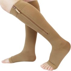 PRICES MAY VARY. Acrylic fibres Zipper closure PLUS SIZE 20-30 mmHg GRADUATED COMPRESSION SOCKS: The graduated compression provides maximum compression at the ankle with a progressive reduction through the calf promoting blood flow back to the heart. It helps reduce and prevent swelling for the wearer, maintaining positive circulation and leg health. Ailaka compression stockings are now available in plus size stockings with large calves and ankles to provide high-quality medical-grade fit. THERA Leg Health, Opaque Stockings, Swollen Ankles, Venous Insufficiency, Compression Stockings, Compression Garment, Surgery Recovery, Two Fingers, Socks For Women