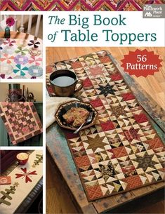 the big book of table toppers