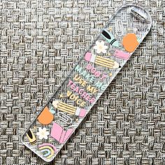 Don't Make Me Use My Teacher Voice Bookmark UV DTF Decal - Weefers Vinyl Bookmarks, Sublimation Bookmarks, Funny Bookmarks, Teacher Bookmark, Cricut Gifts, Bookmark Designs, Circuit Ideas